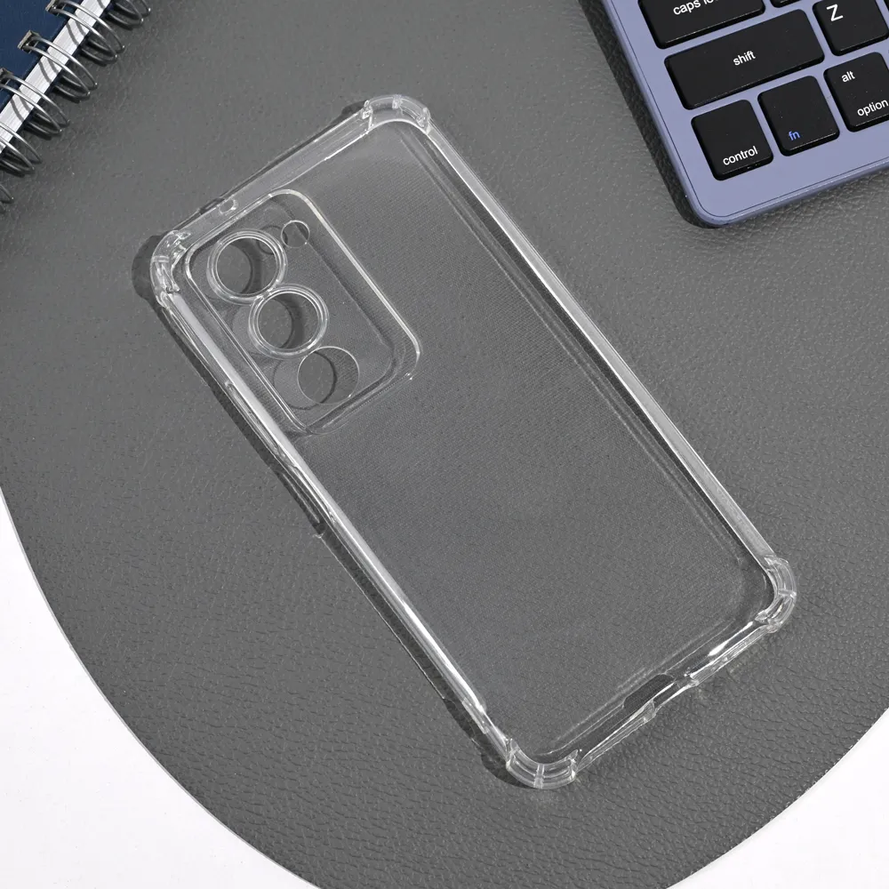 Maska za Xiaomi Redmi 15 4G EU 171mm Transparent Ice Cube