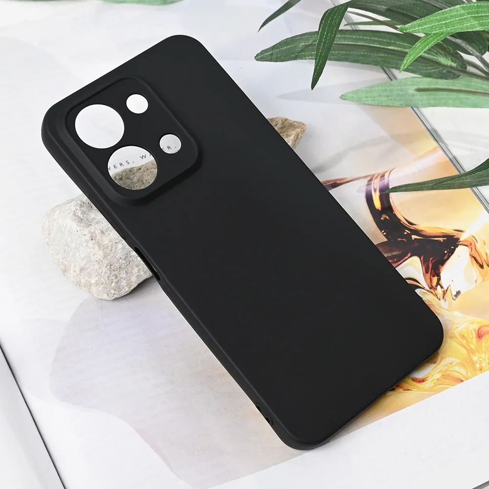 Maska za Xiaomi Redmi 15C 4G EU 171mm crna Gentle Color