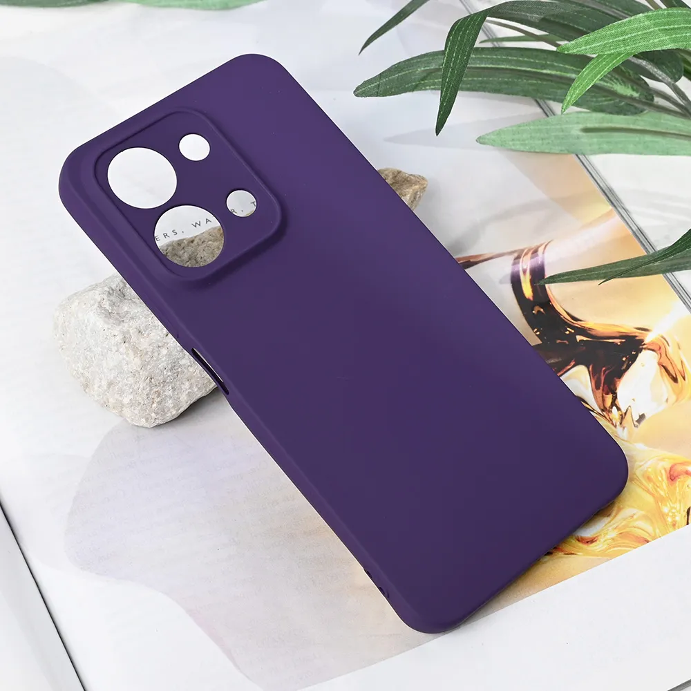Maska za Xiaomi Redmi 15C 4G EU 171mm ljubicasta Gentle Color