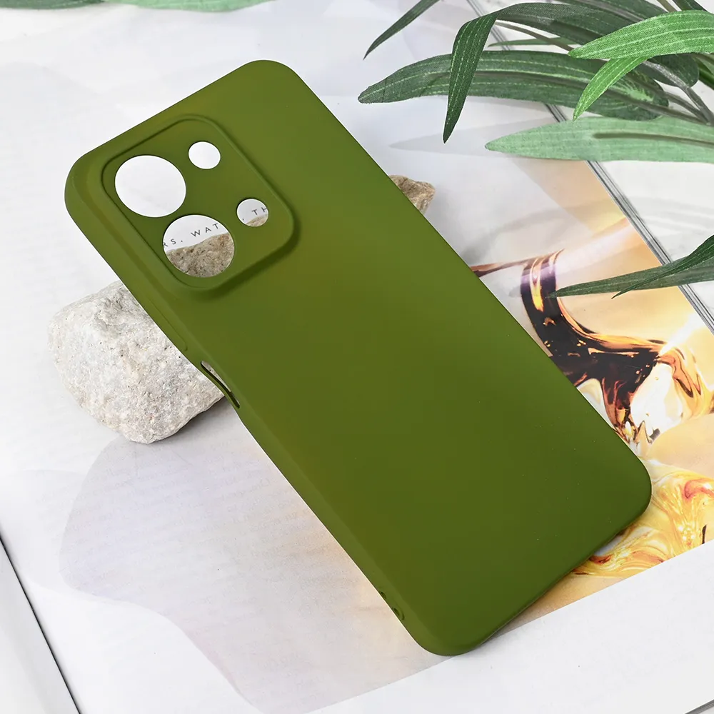 Maska za Xiaomi Redmi 15C 4G EU 171mm zelena Gentle Color