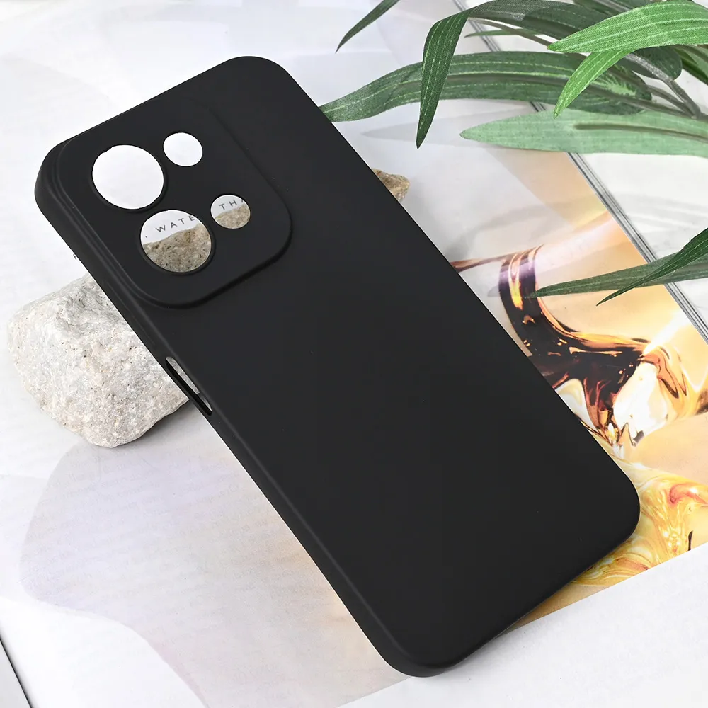 Maska za Xiaomi Redmi 15C 4G EU 173mm crna Gentle Color