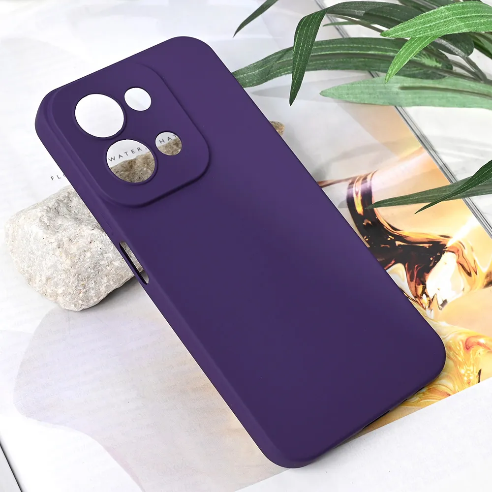 Maska za Xiaomi Redmi 15C 4G EU 173mm ljubicasta Gentle Color