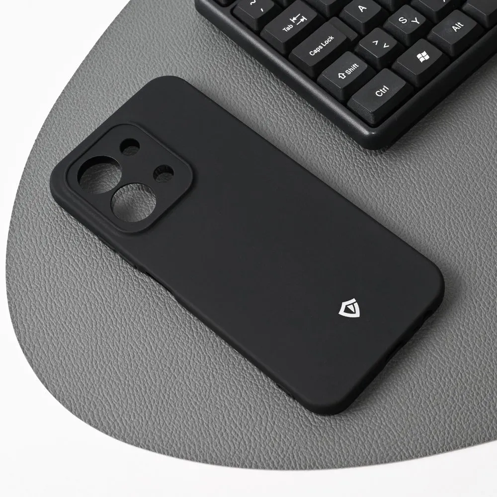 Maska za Xiaomi Redmi 15C 4G EU 173mm mat crna Teracell Skin