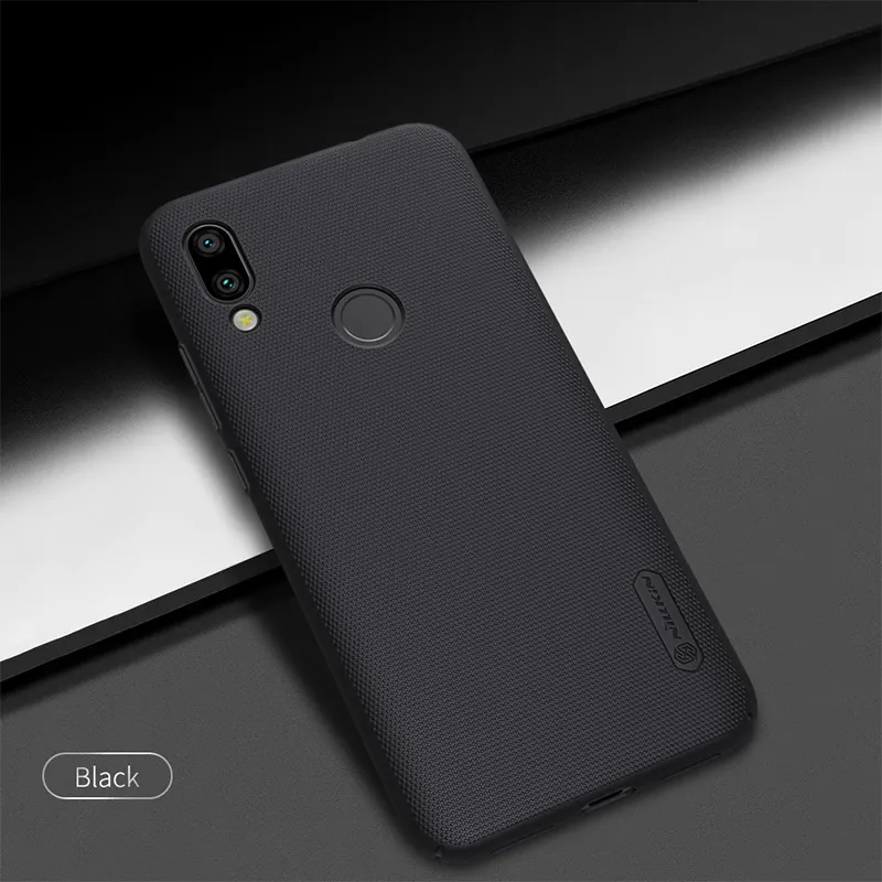 Maska za Xiaomi Redmi 7 crna Nillkin Super Frosted Shield