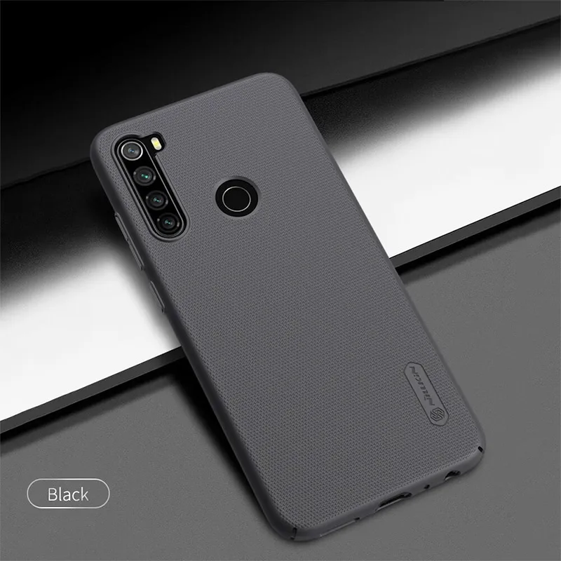 Maska za Xiaomi Redmi 8 Nillkin Super Frosted Shield crna