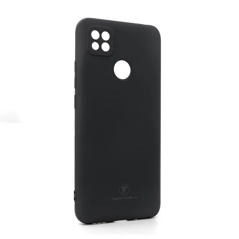 Maska za Xiaomi Redmi 9C/10A mat Teracell Giulietta crna