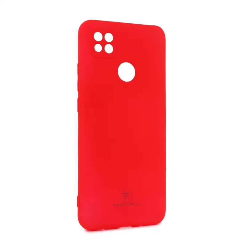 Maska za Xiaomi Redmi 9C/10A mat Teracell Giulietta crvena