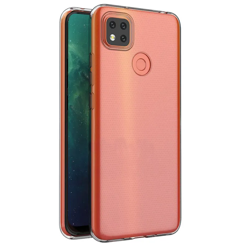 Maska za Xiaomi Redmi 9C/10A transparent silikonska Ultra Thin