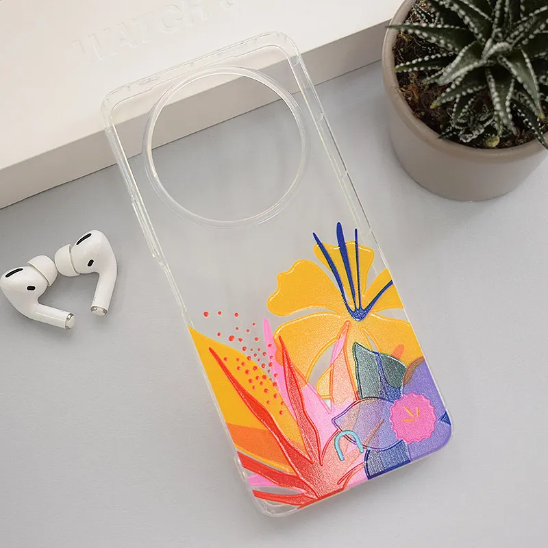 Maska za Xiaomi Redmi A3 (2024) BloomBella Nanobit Print