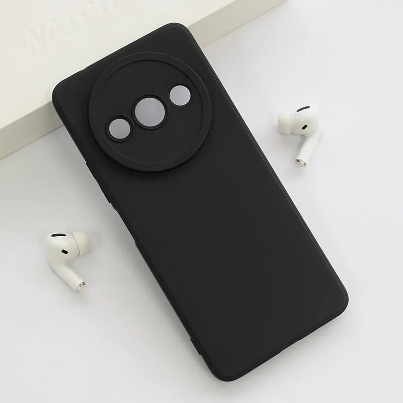 Maska za Xiaomi Redmi A3 (2024) mat Giulietta crna