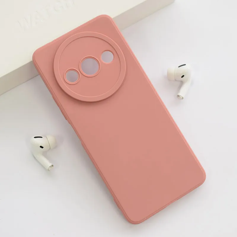 Maska za Xiaomi Redmi A3 (2024) mat Giulietta roze