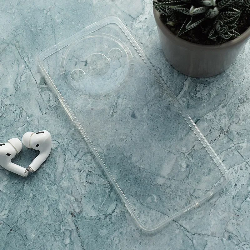 Maska za Xiaomi Redmi A3 (2024) Skin Silikon transparent