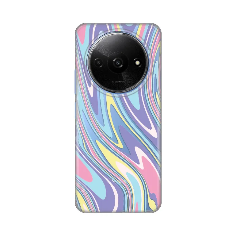 Maska za Xiaomi Redmi A3 Liquid Dream Silikonska Print Skin