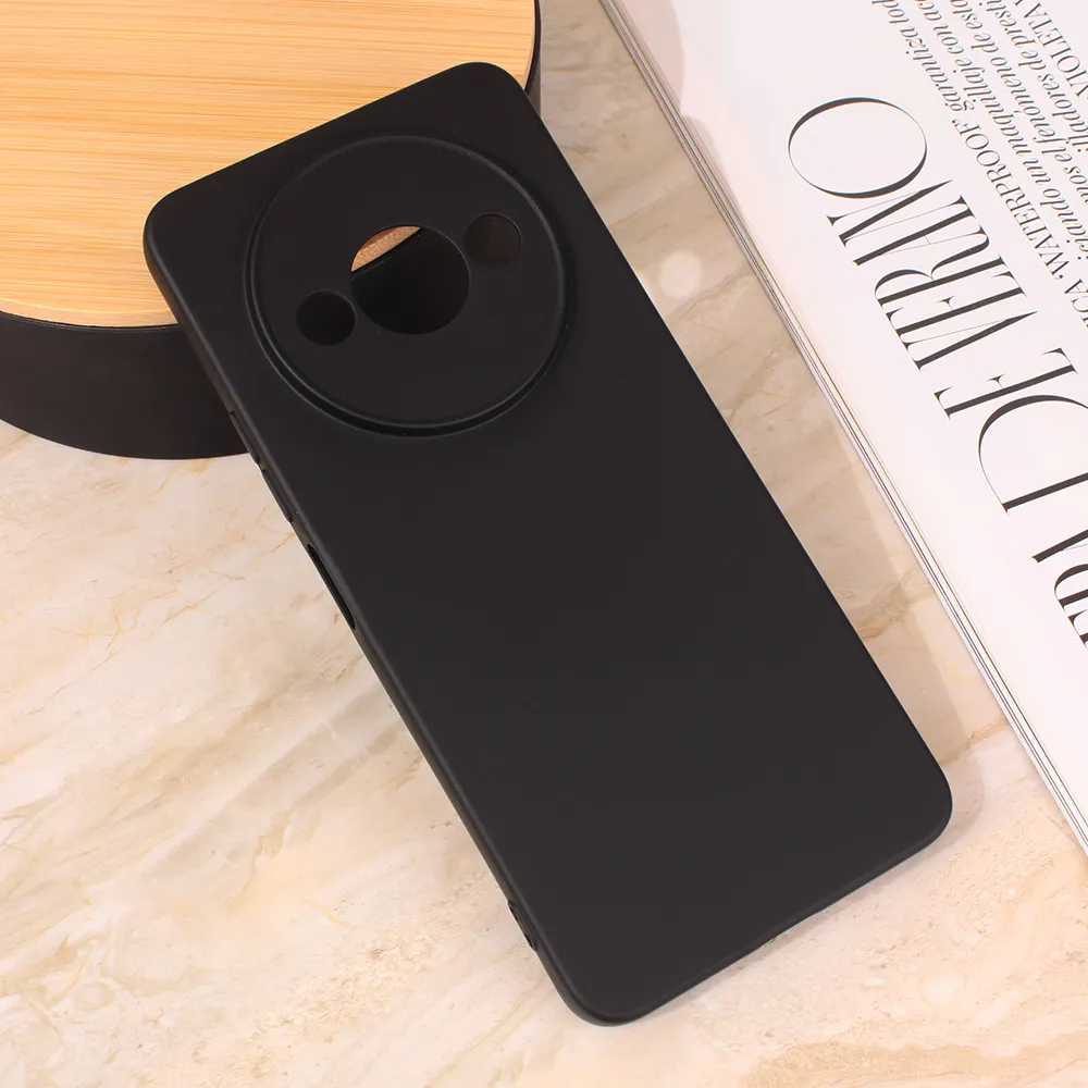 Maska za Xiaomi Redmi A3 mat Teracell Giulietta crna