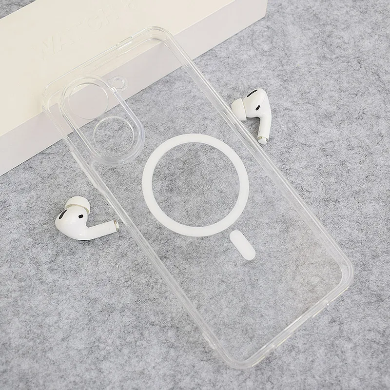 Maska za Xiaomi Redmi A5 (2025) (173 mm) Clear Mag Case transparent