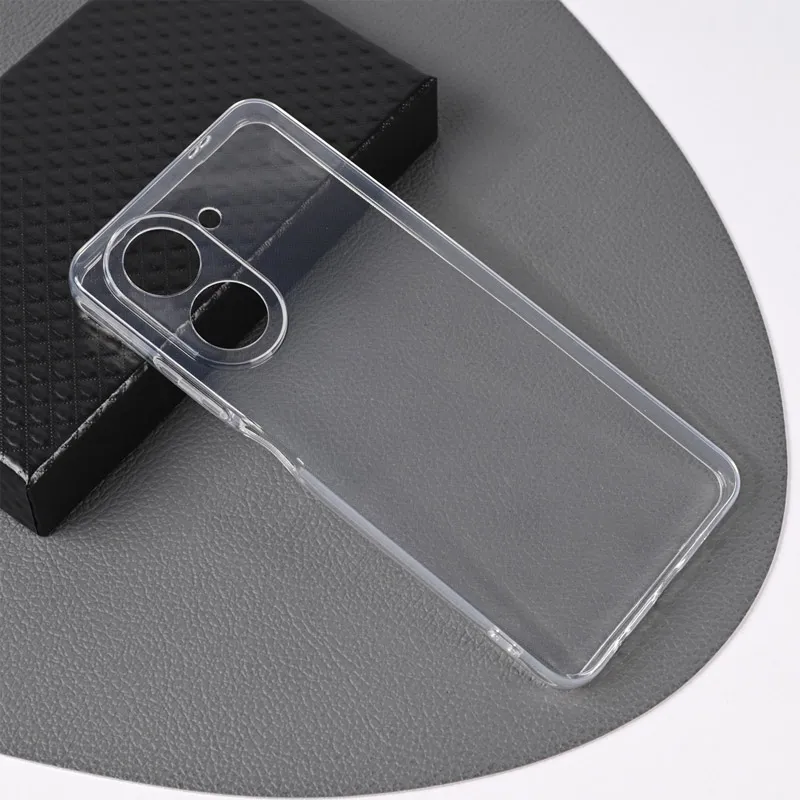 Maska za Xiaomi Redmi A5 (2025) (173 mm) Skin Silikon transparent
