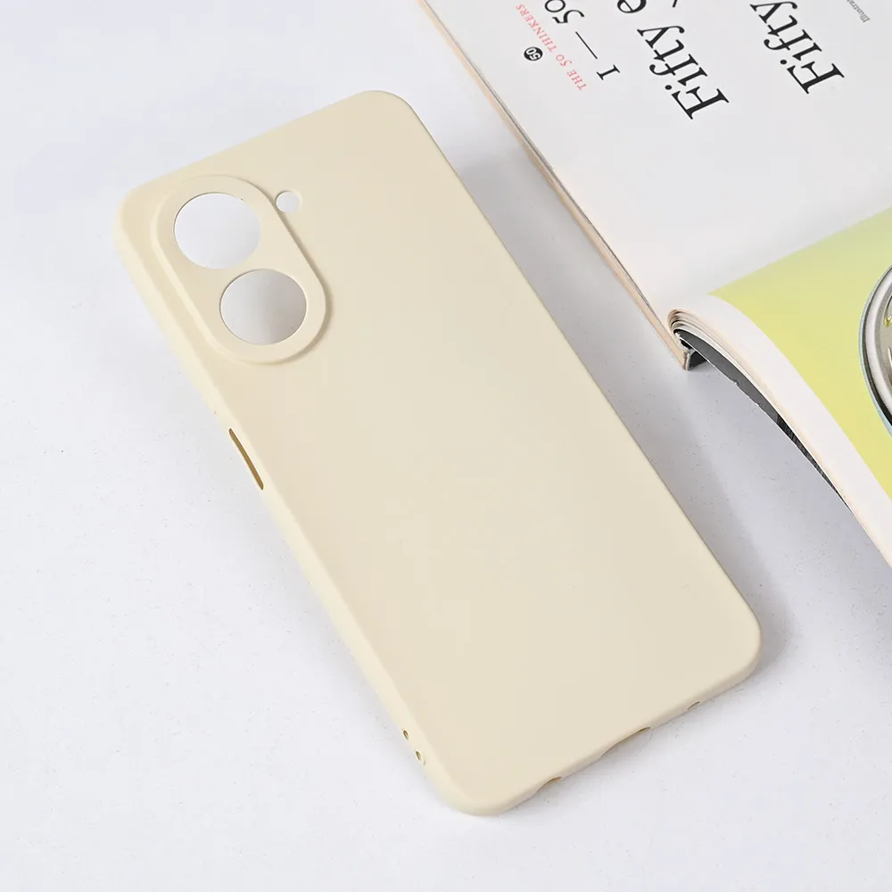 Maska za Xiaomi Redmi A5 4G EU 173mm Gentle Color bela