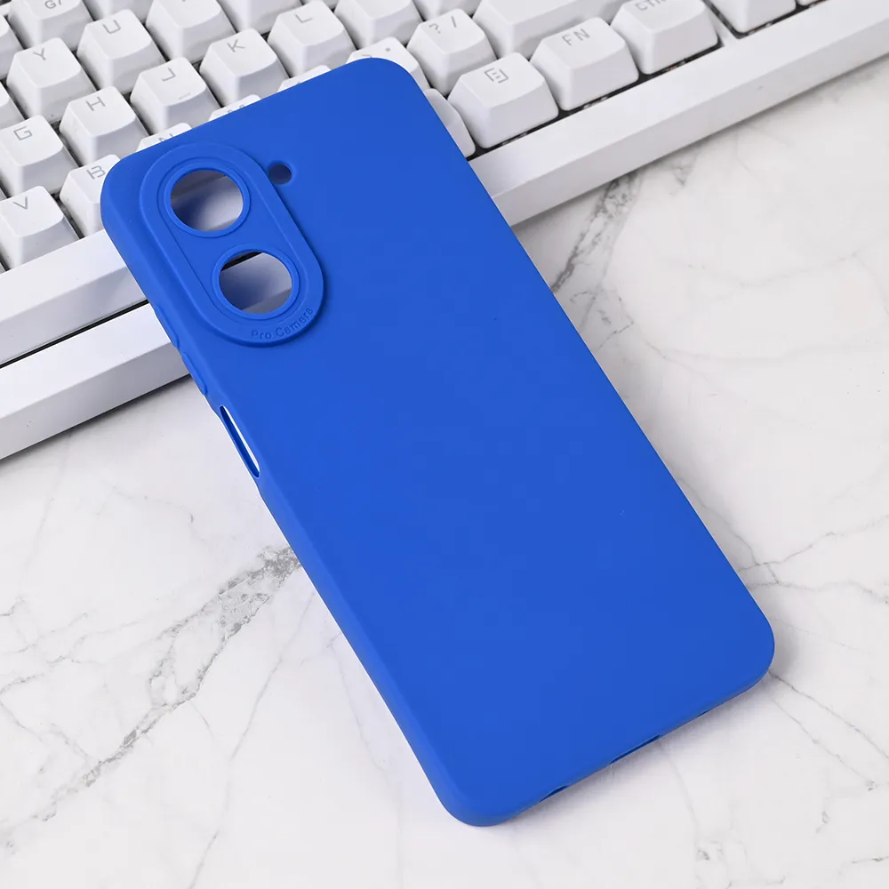 Maska za Xiaomi Redmi A5 4G Global small 4G Silikon Pro Camera plava