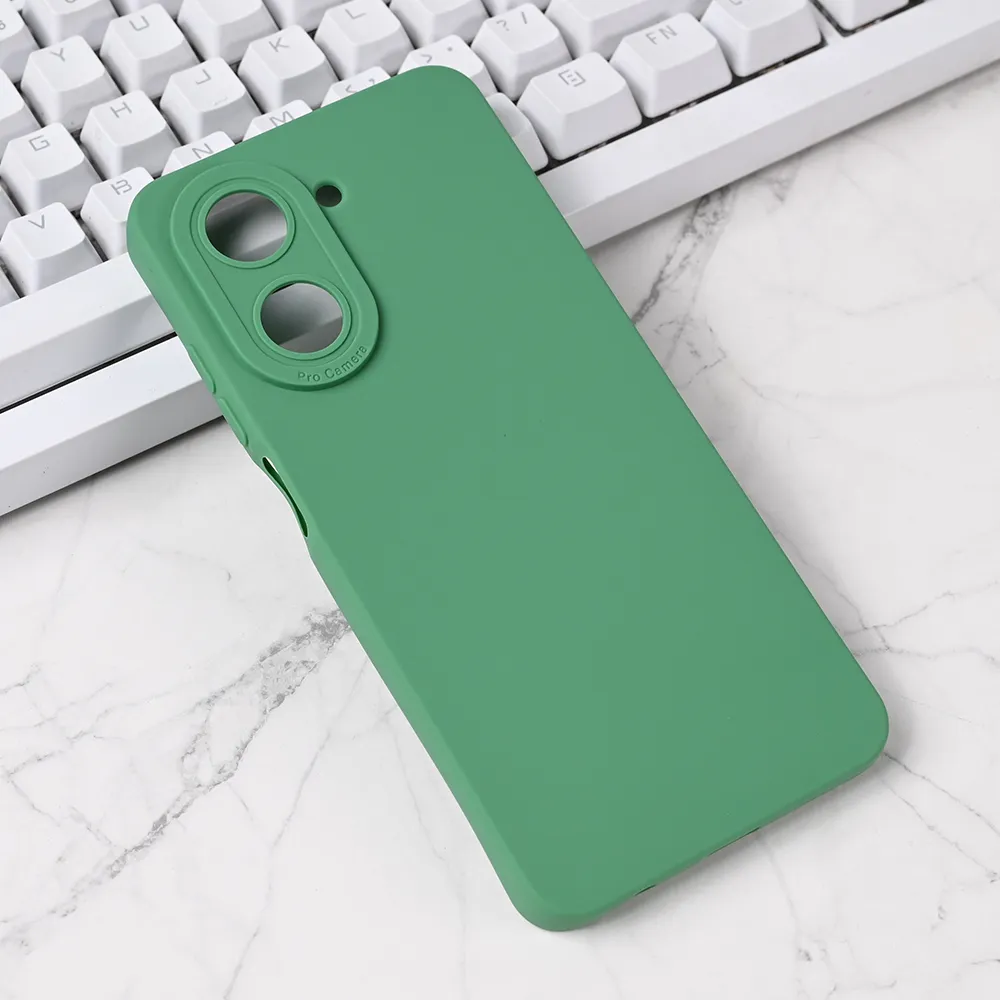 Maska za Xiaomi Redmi A5 4G Global small Silikon Pro Camera zelena