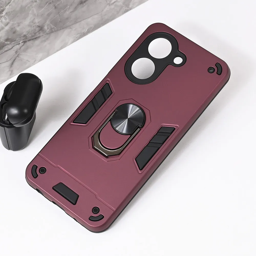 Maska za Xiaomi Redmi A5 EU (173mm) Hard Ring bordo