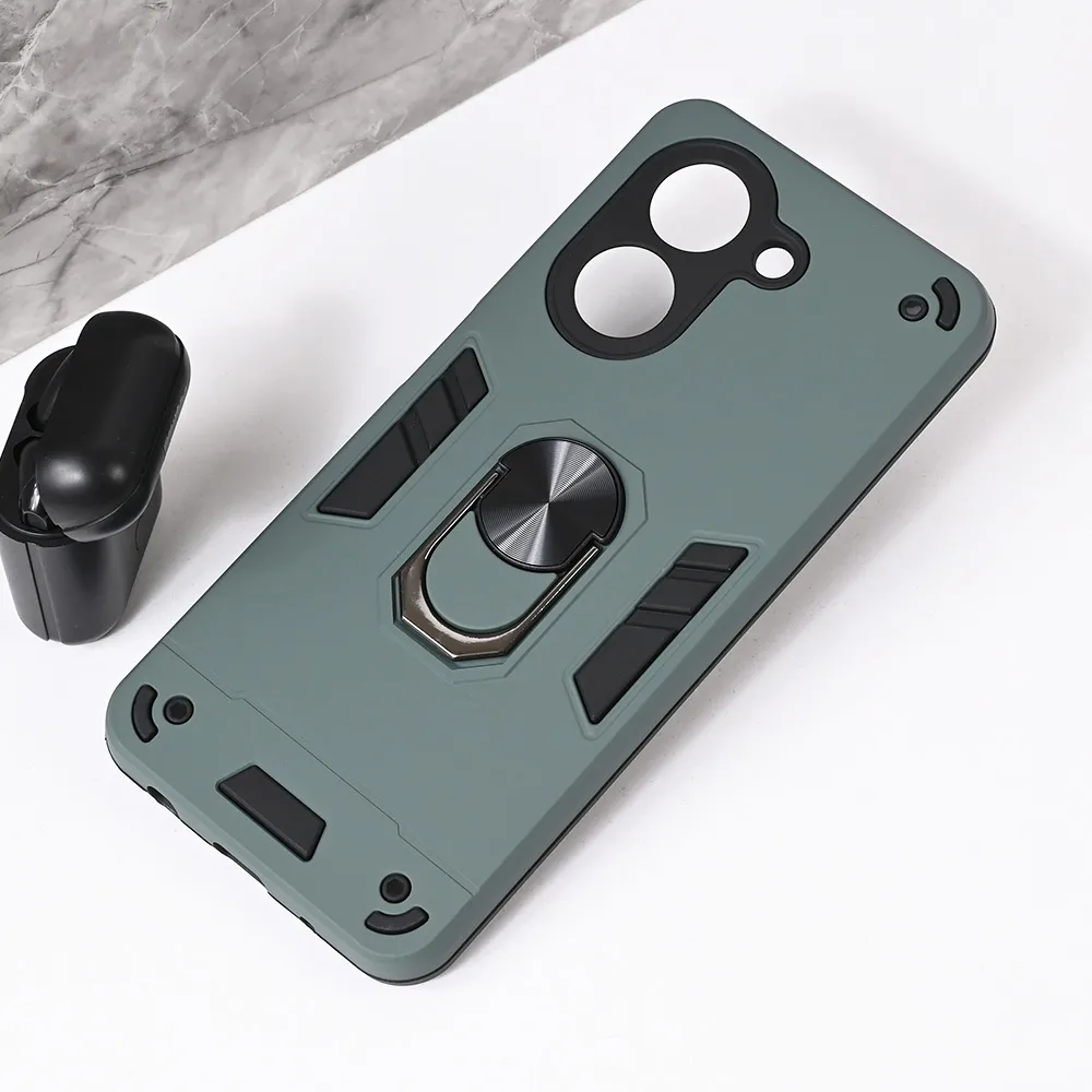 Maska za Xiaomi Redmi A5 EU (173mm) Hard Ring tamno zelena