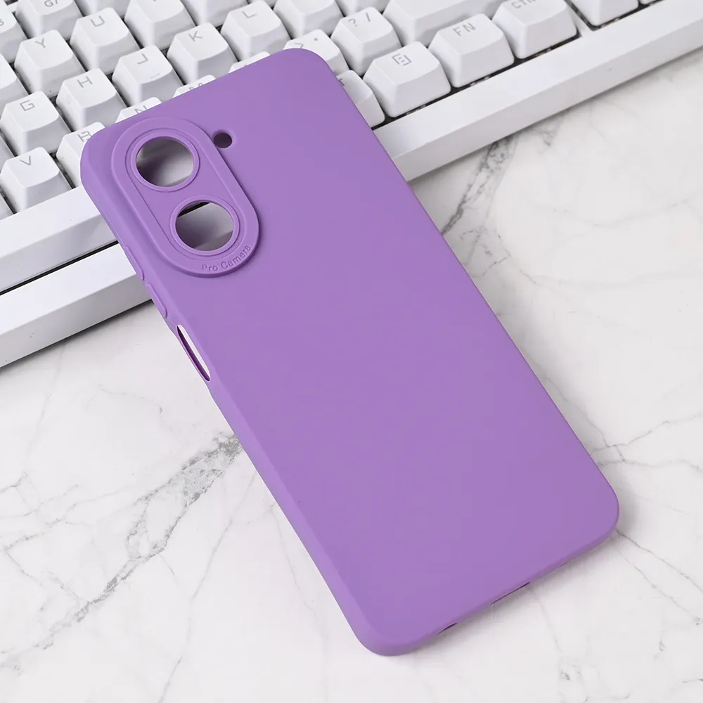 Maska za Xiaomi Redmi A5 EU 173mm Silikon Pro Camera ljubičasta