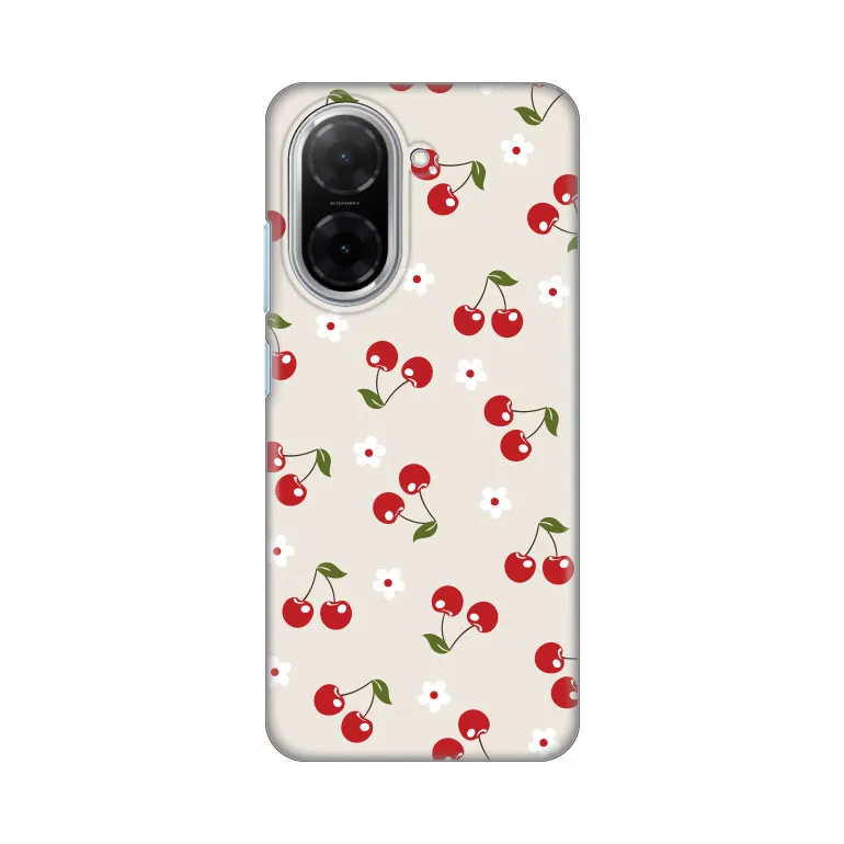 Maska za Xiaomi Redmi A5(173mm) Cherry and Flowers Silikonska Print