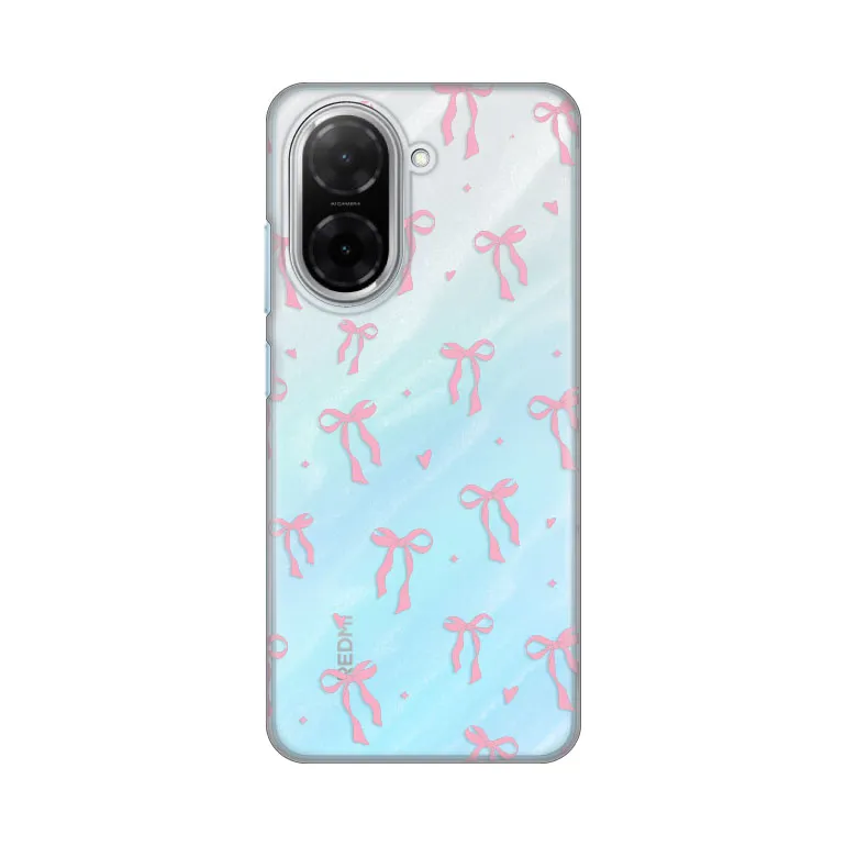 Maska za Xiaomi Redmi A5(173mm) Cute Bow Silikonska Print Skin