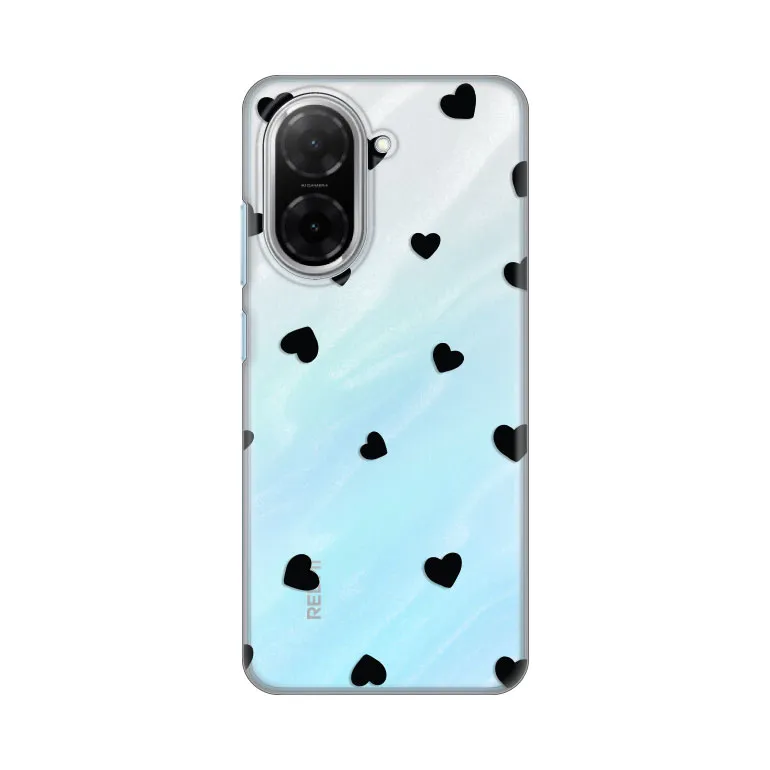 Maska za Xiaomi Redmi A5(173mm) Hearts Silikonska Print Skin