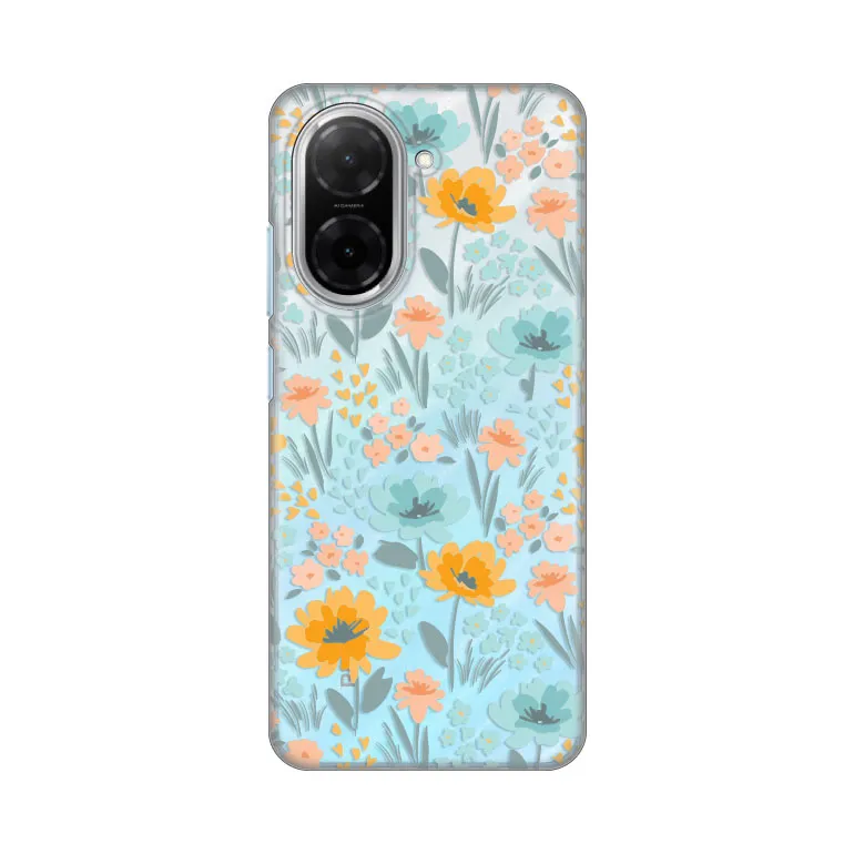 Maska za Xiaomi Redmi A5(173mm) Lovely Flowers Silikonska Print Skin