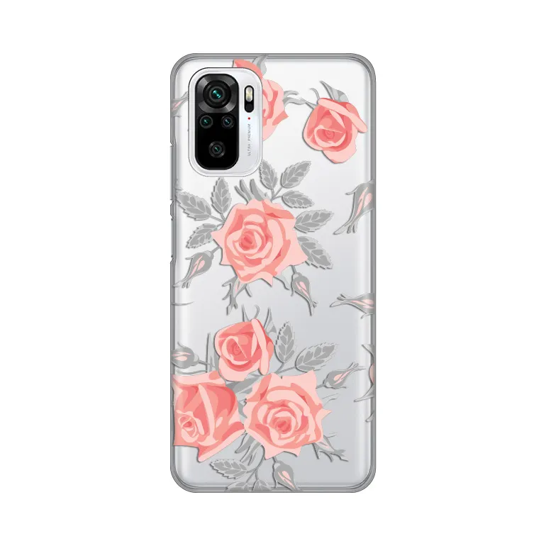 Maska za Xiaomi Redmi Note 10 4G/10s Elegant Roses Silikonska Print Skin