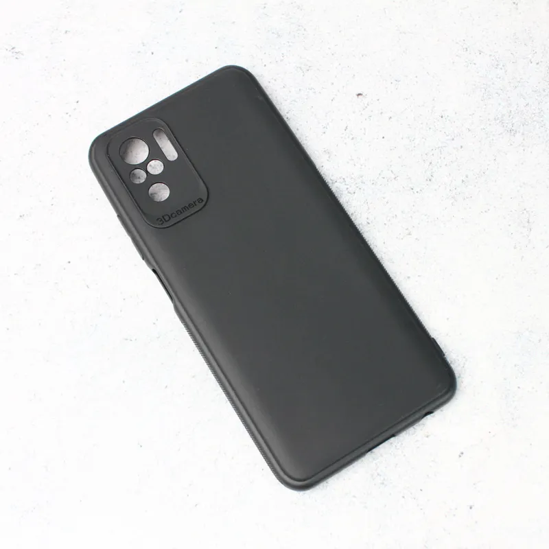 Maska za Xiaomi Redmi Note 10 4G/Note 10s 3D Camera crna