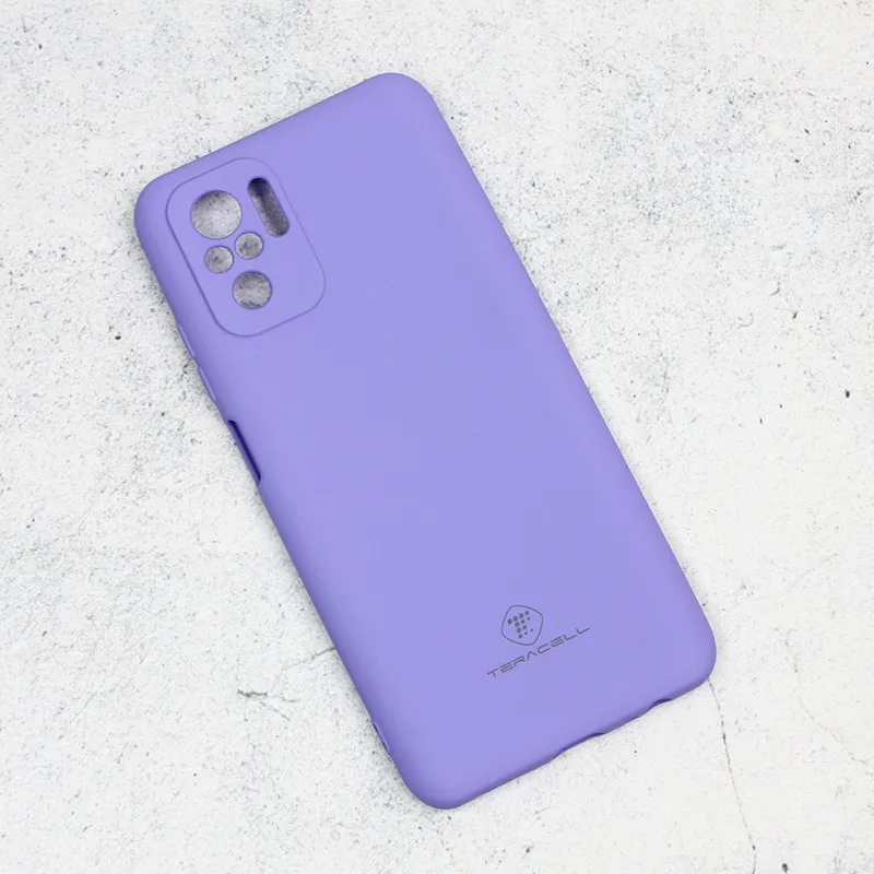 Maska za Xiaomi Redmi Note 10 4G/Note 10s mat Teracell Giulietta ljubičasta