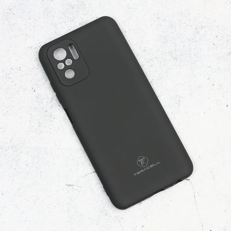 Maska za Xiaomi Redmi Note 10 4G/Note 10s mat Teracell Giulietta crna