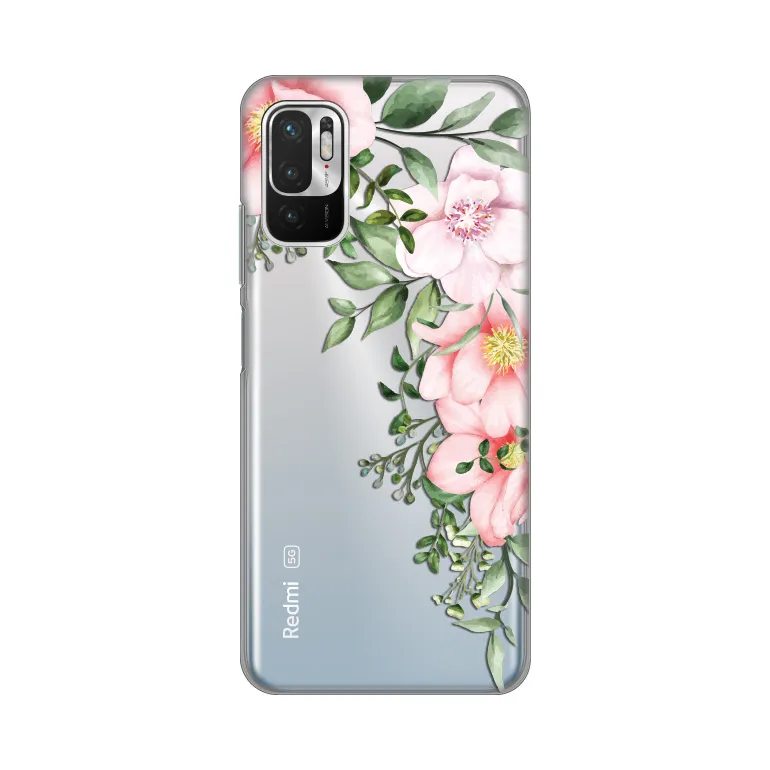 Maska za Xiaomi Redmi Note 10 5G Gentle Rose Pattern Silikonska Print Skin