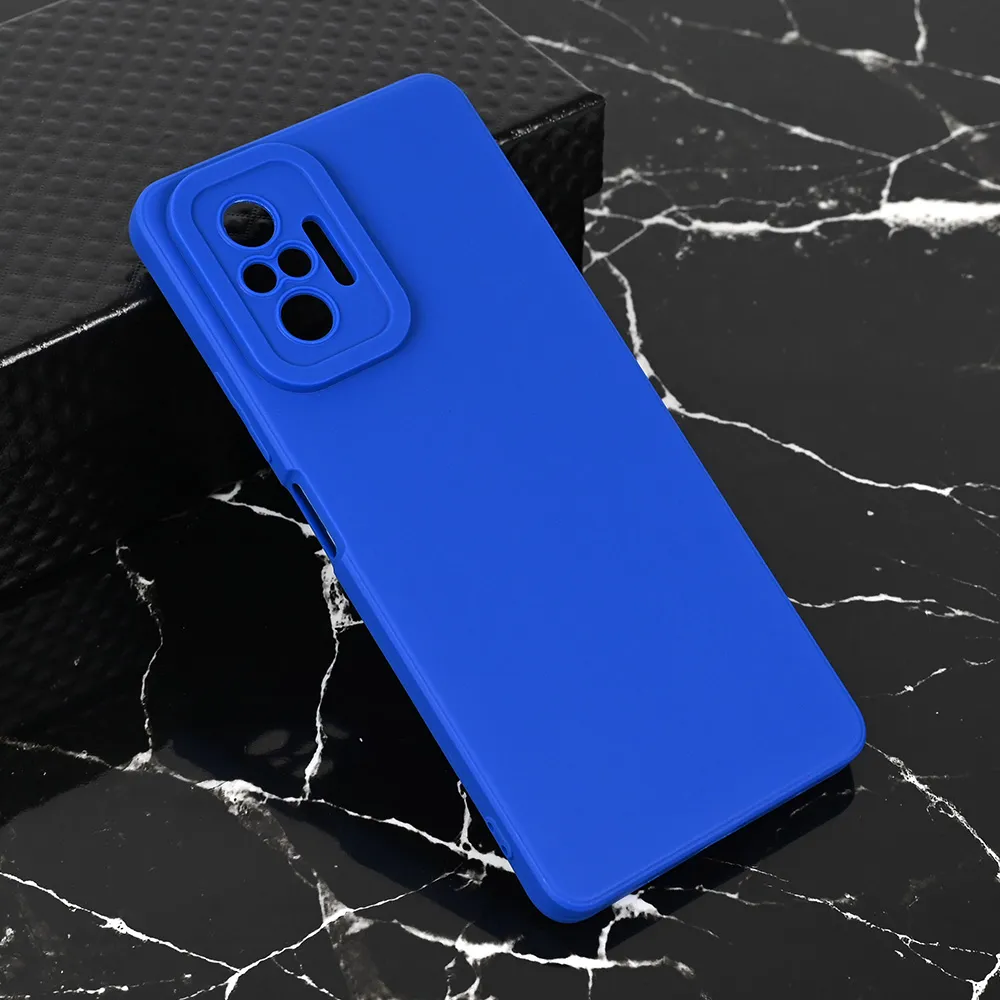 Maska za Xiaomi Redmi Note 10 Pro/10 Pro Max mat Teracell Giulietta plava