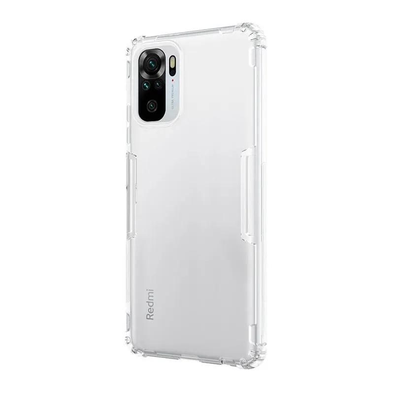 Maska za Xiaomi Redmi Note 10 transparent Nillkin Nature
