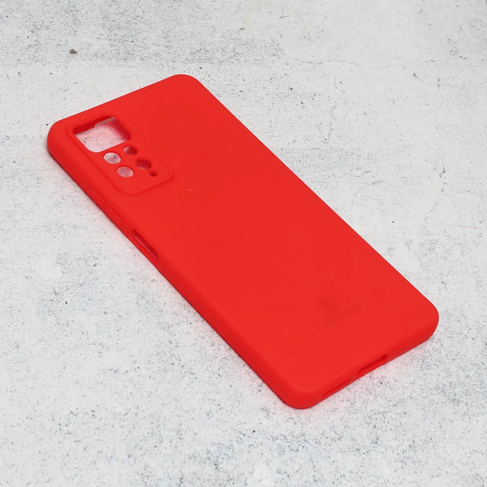 Maska za Xiaomi Redmi Note 11 Pro 4G/5G/Note 12 Pro 4G (EU) mat Teracell Giulietta crvena