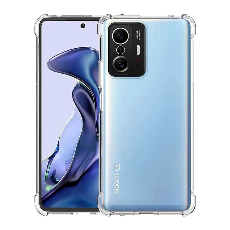 Maska za Xiaomi Redmi Note 11T 5G/ Poco M4 Pro 5G Transparent Ice Cube
