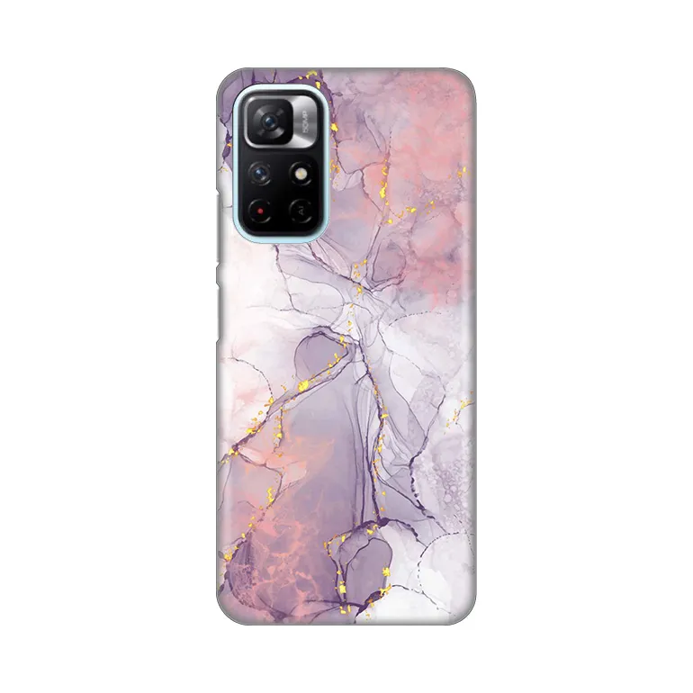Maska za Xiaomi Redmi Note 11T 5G/Poco M4 Pro 5G Silikonska Print Pink Marble