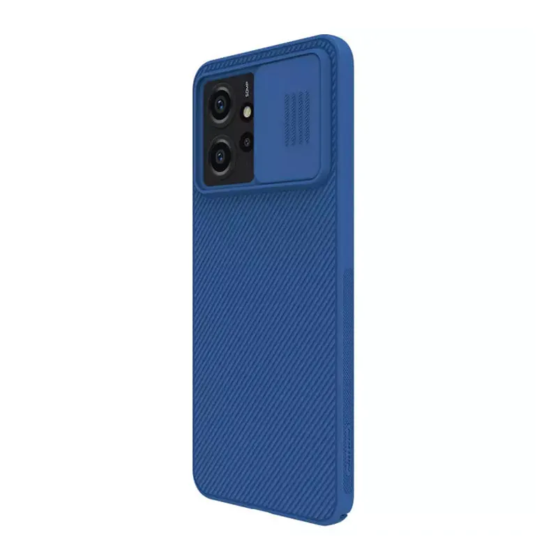 Maska za Xiaomi Redmi Note 12 4G (EU) Nillkin CamShield plava