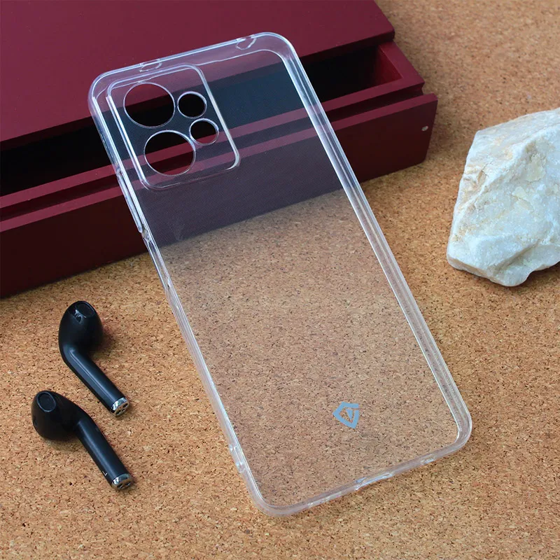 Maska za Xiaomi Redmi Note 12 4G (EU) Skin Silikon transparent