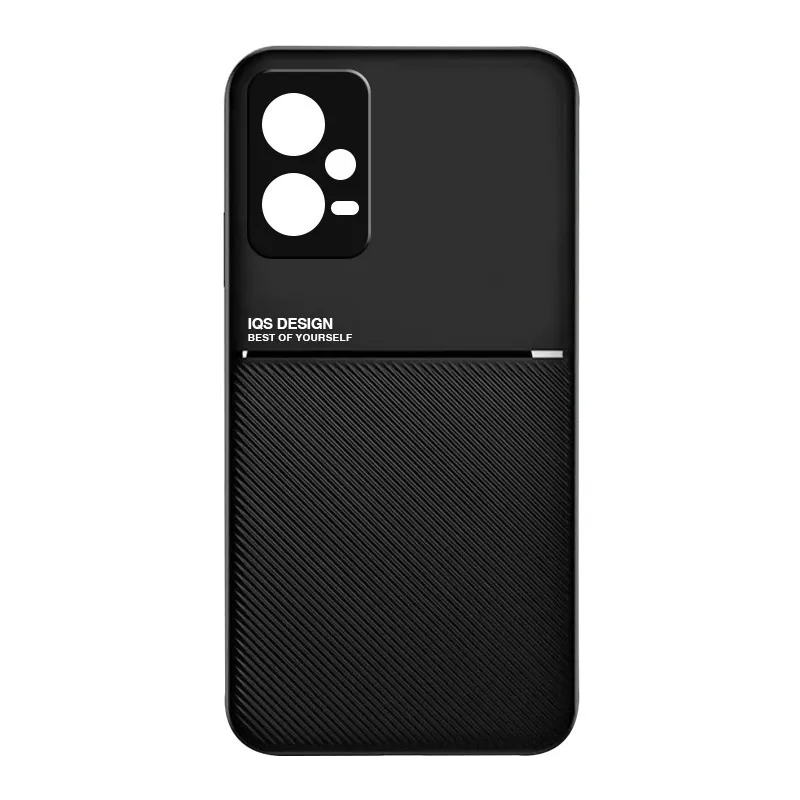 Maska za Xiaomi Redmi Note 12 5G (EU)/ Poco X5 crna Anti Static