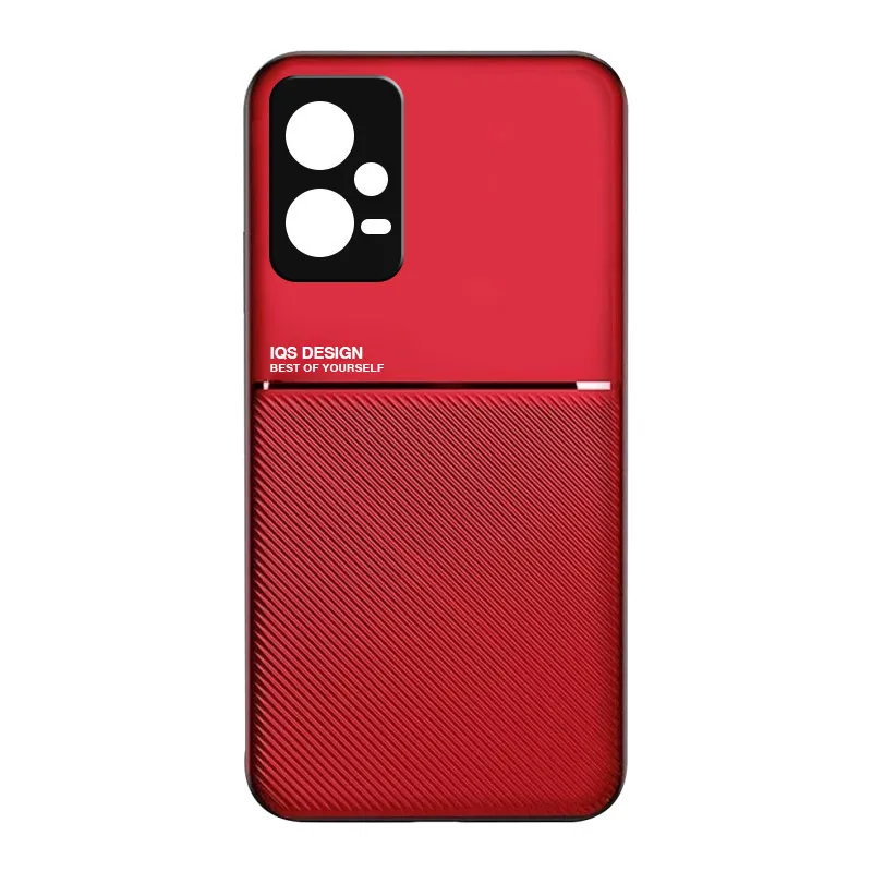 Maska za Xiaomi Redmi Note 12 5G (EU)/ Poco X5 crvena Anti Static
