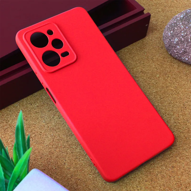 Maska za Xiaomi Redmi Note 12 5G (EU)/ Poco X5 mat Giulietta crvena