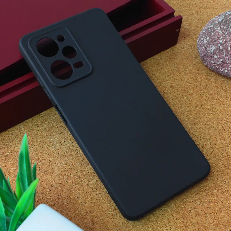 Maska za Xiaomi Redmi Note 12 5G (EU)/ Poco X5 mat Giulietta crna