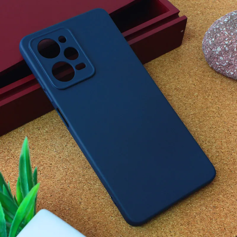 Maska za Xiaomi Redmi Note 12 5G (EU)/ Poco X5 mat Giulietta tamno plava