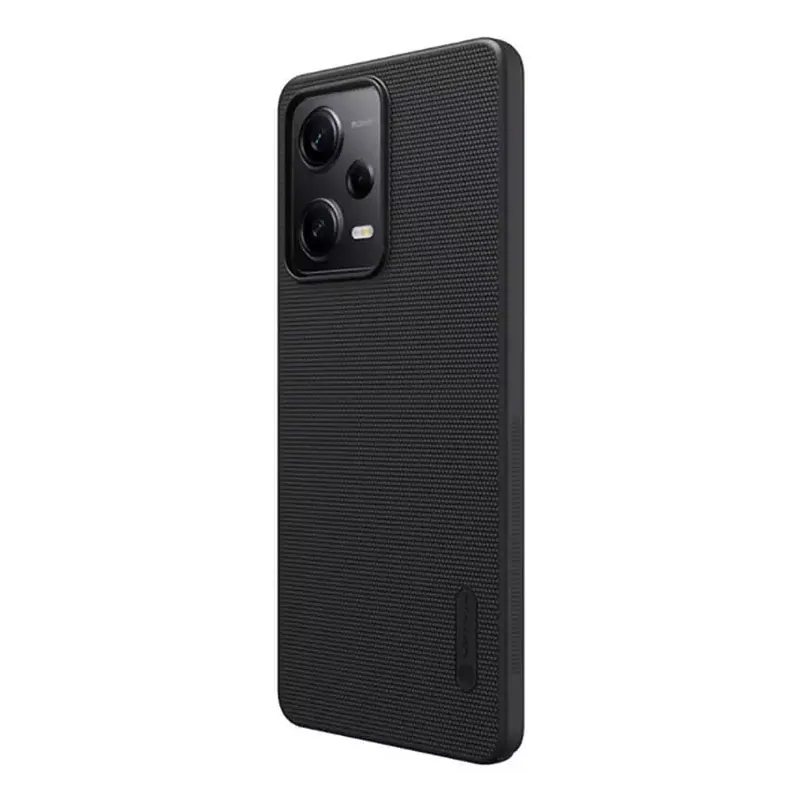 Maska za Xiaomi Redmi Note 12 5G (EU)/ Poco X5 Nillkin Super Frosted Shield crna