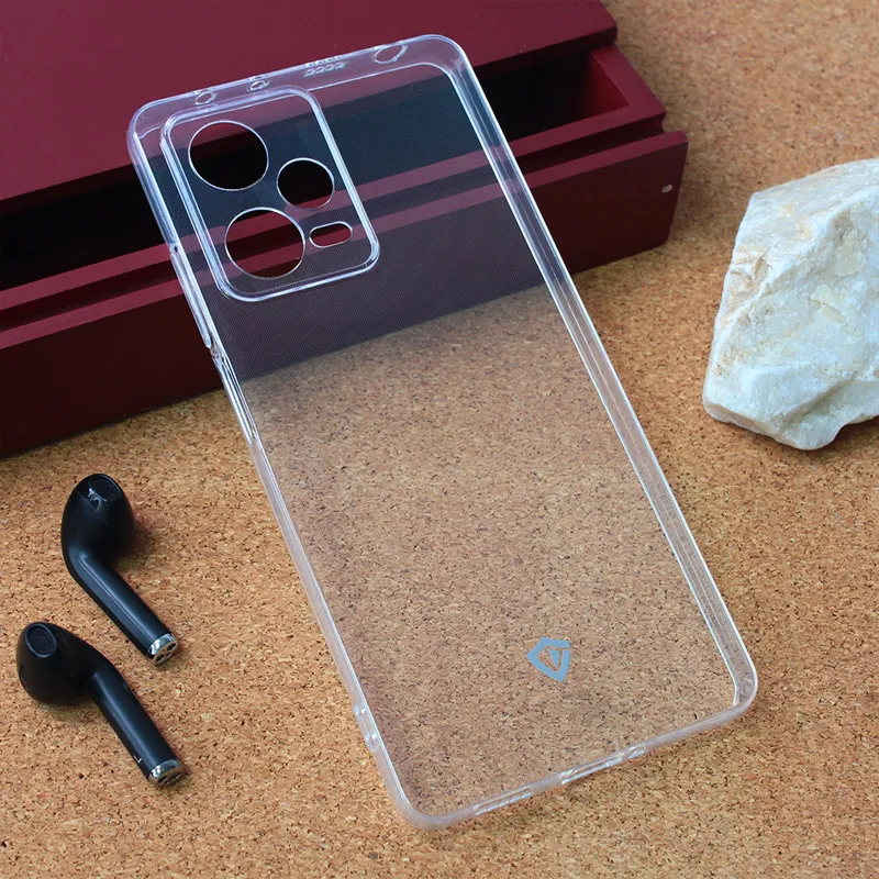 Maska za Xiaomi Redmi Note 12 5G (EU)/ Poco X5 Teracell Skin transparent