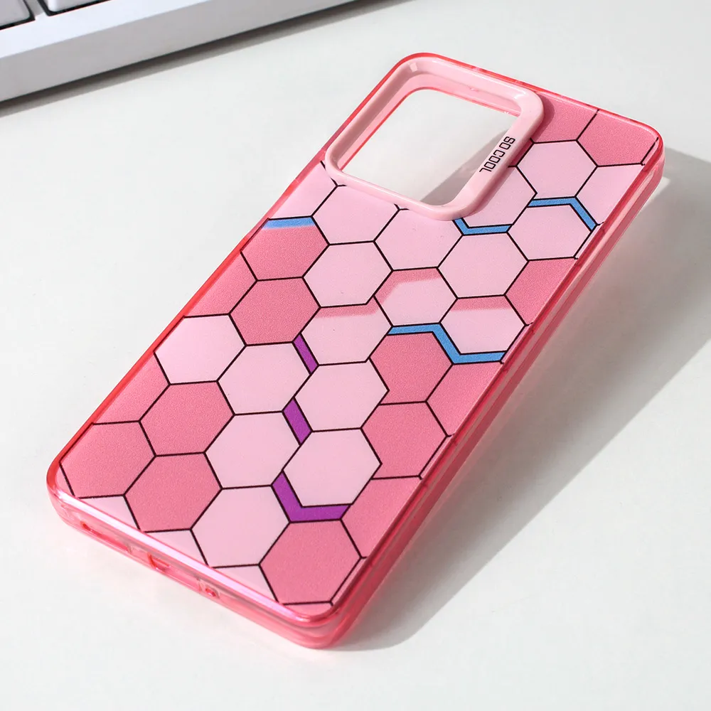 Maska za Xiaomi Redmi Note 12 Pro 5G (EU) type 2 Honeycomb Color